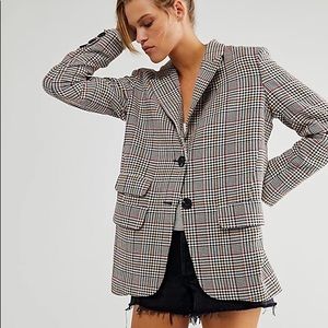 Free People Bowie Blazer